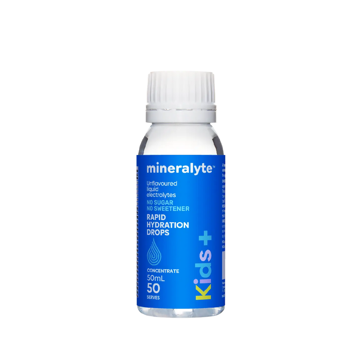 Mineralyte Kids+ Drops Rapid Hydration Drops (50 serves) 50mL