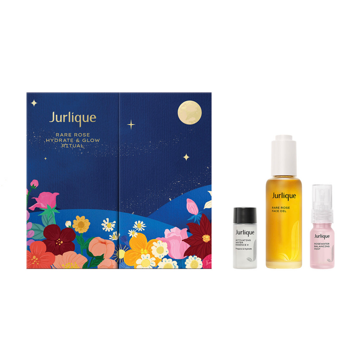 Jurlique Rare Rose Hydrate & Glow Set - Limited Edition 2026