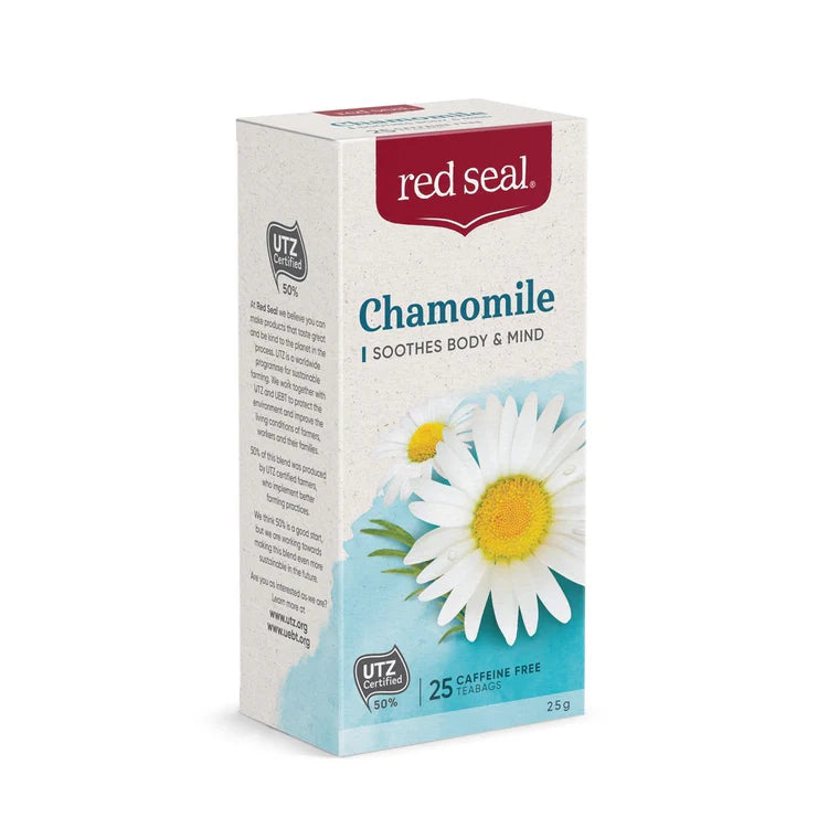 Red Seal Chamomile 25 Tea Bags