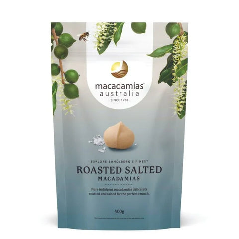 Macadamias Australia Pure Indulgent Macadamias 110g