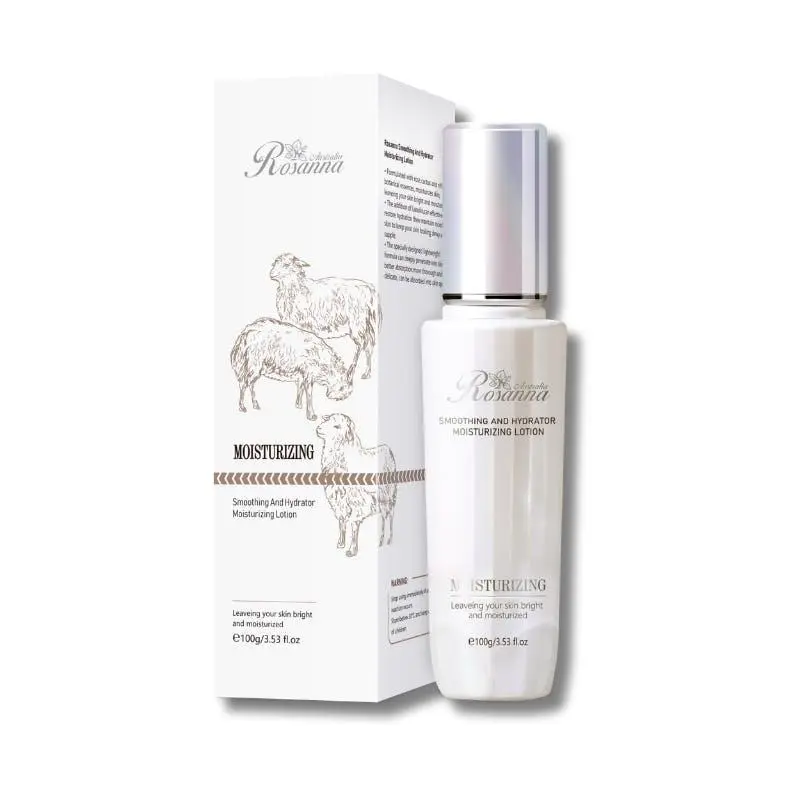 Rosanna Smoothing and Hydrator Moisturizing Lotion 100g