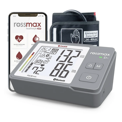 Rossmax Z5 Automatic Blood Pressure Monitor PARR - Lithium-Ion & Bluetooth