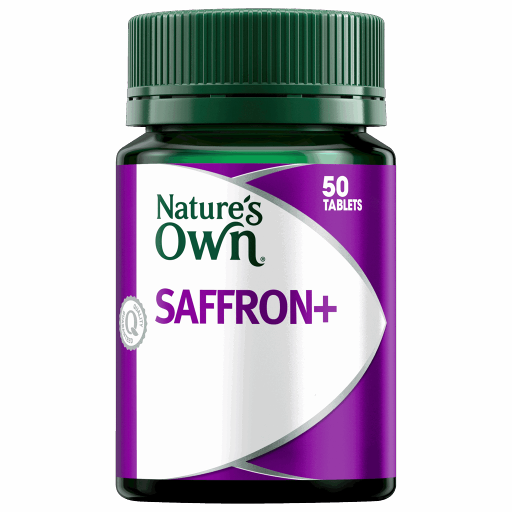 Nature's Own Saffron+ 50 Tablets