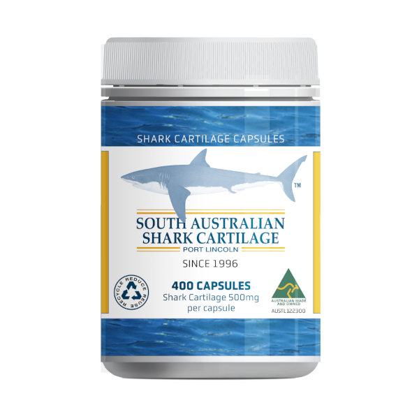 Shark Cartilage South Australian Shark Cartilage 500mg 400 Capsules