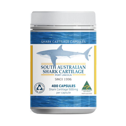 Shark Cartilage South Australian Shark Cartilage 500mg 400 Capsules