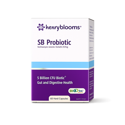 Henry Blooms SB Probiotic Gut Health 60 Capsules
