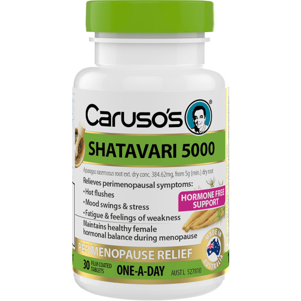 Caruso's SHATAVARI 5000 30 Tablets