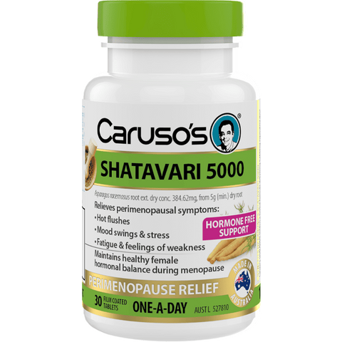 Caruso's SHATAVARI 5000 30 Tablets