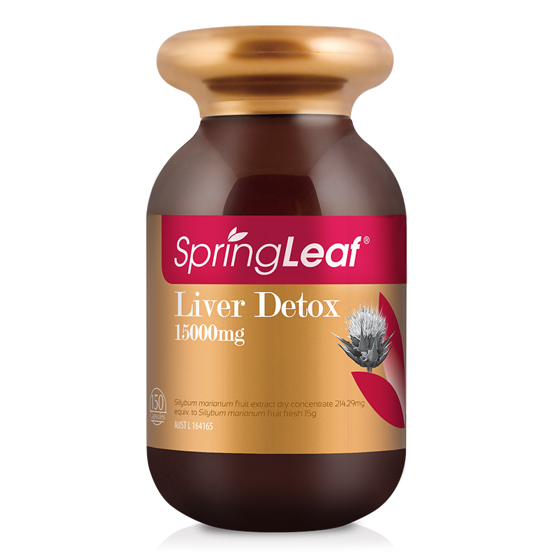 Springleaf Liver Detox 15000mg 150 Capsules