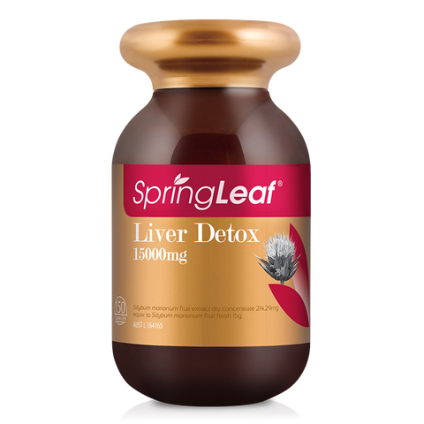 Springleaf Liver Detox 15000mg 150 Capsules