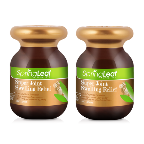 Springleaf Super Joint Swelling Relief 2 x 60 Tablets - Special Bundles