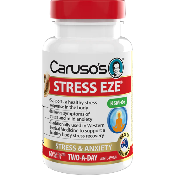 Caruso's Natural Health Stress EZE 60 Tablets