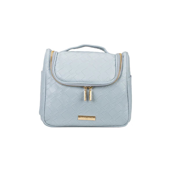 MOR Destination Sardinia Travel Case in Woven Blue