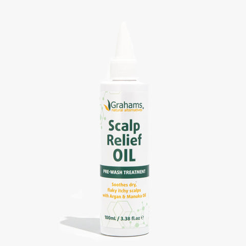 Grahams Scalp Relief Oil 100mL
