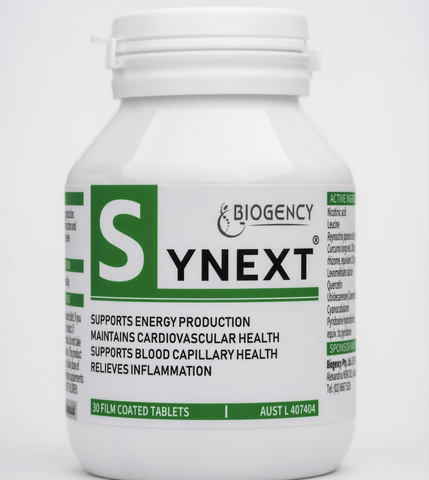 Biogency Synext 30 Film Coated Tablets