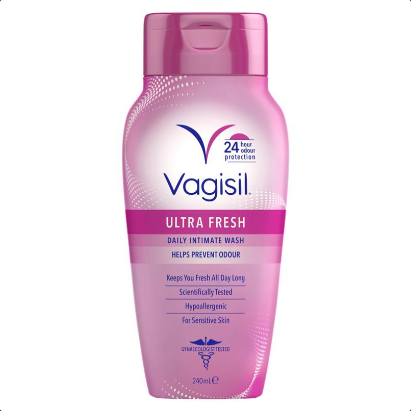 Vagisil Intimate Wash Ultra Fresh 240mL (expiry 7/24)