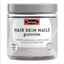 Load image into Gallery viewer, Swisse Beauty Hair Skin Nails Gummies 50 Pack (Expiry 11/2024)