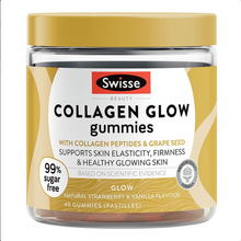 Load image into Gallery viewer, Swisse Beauty Collagen Glow Gummies 45 Pack (Expiry 10/2024)
