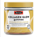 Swisse Beauty Collagen Glow Gummies 45 Pack (Expiry 10/2024)