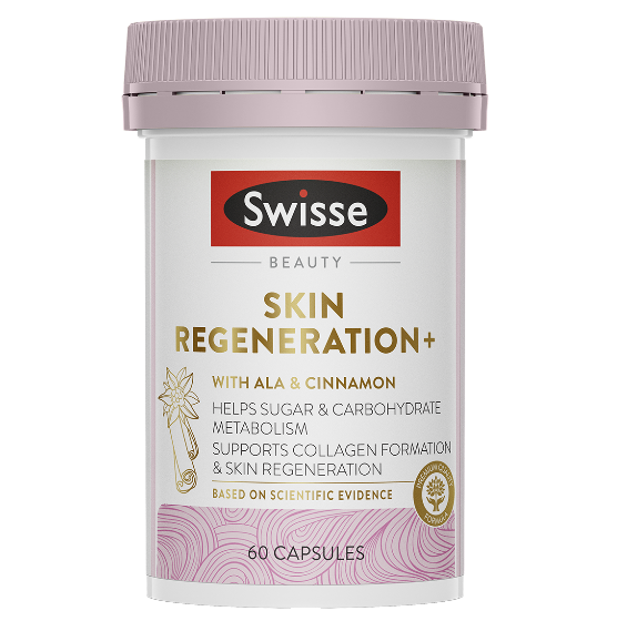 Swisse Beauty Skin Regeneration 60 Capsules (Expiry 12/2024)