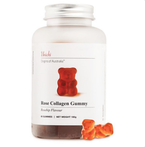 Unichi Rose Collagen Gummy 60 Gummies