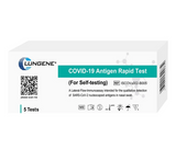 Clungene Covid 19 Rapid Antigen Test Nasal (Nasal Swab) 5 Pack
