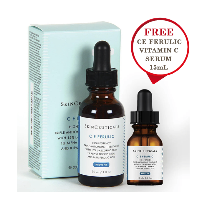 SkinCeuticals C E Ferulic Vitamin C Serum 30mL + Serum 15mL - Special Bundles