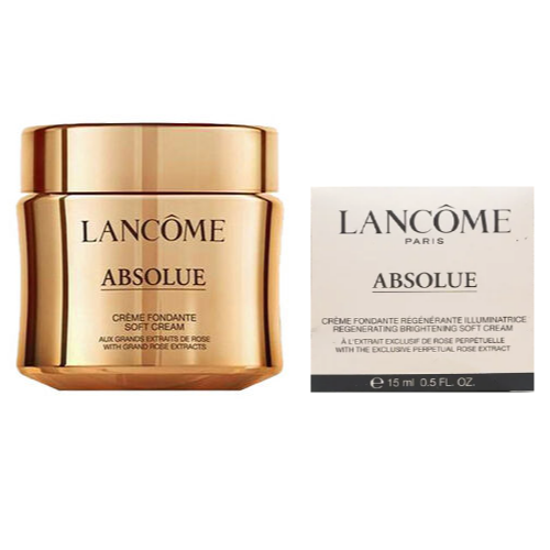 LANCOME Absolue Soft Cream Refillable 30mL + 15mL - Special Bundle