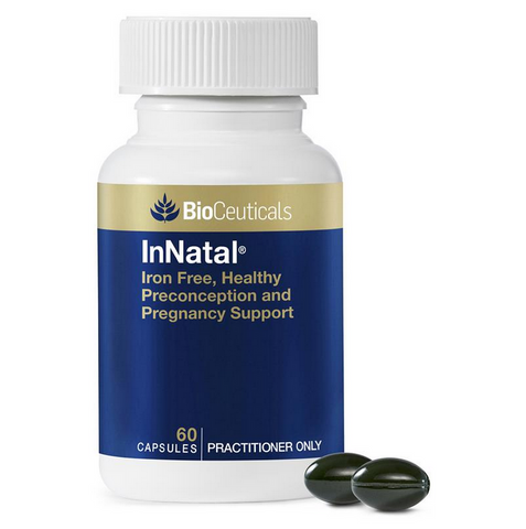 Bioceuticals InNatal 60 Capsules (Expiry 05/2024)