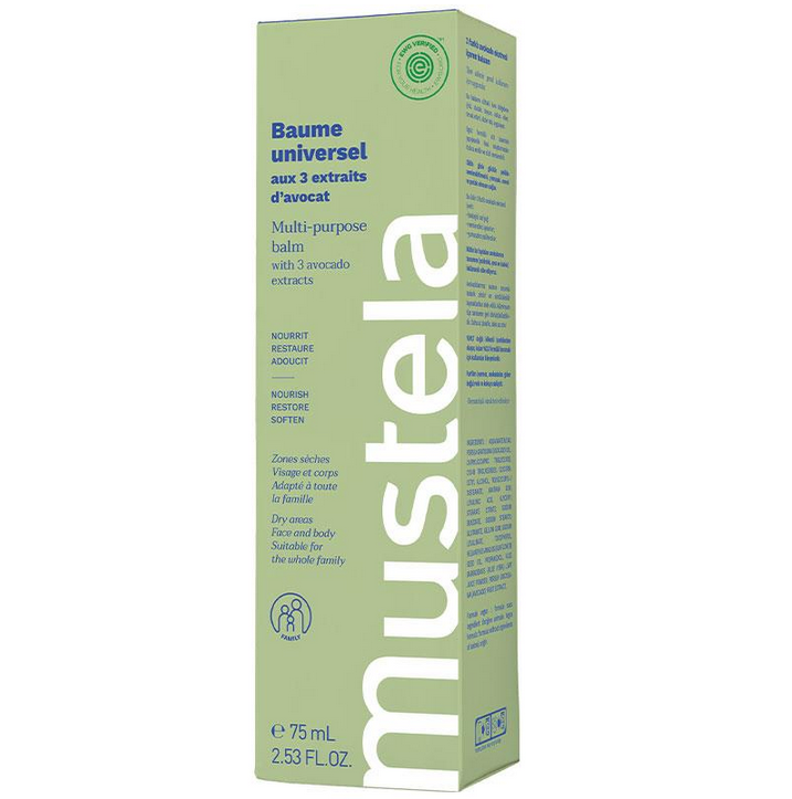 » Mustela Multi Purpose Balm With 3 Avocado Extracts 75mL (Expiry 02/2025) (100% off)