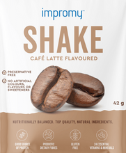 Load image into Gallery viewer, Impromy Shake Café Latte 30 x 42g Sachets - Membership Number Required