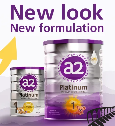 A2 Platinum 1 Premium Infant Formula 900g (Expiry 07/2024)