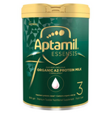 Aptamil Essensis Organic A2 Protein Stage 3 Toddler Formula 900g (Damaged Can)