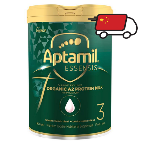 Aptamil Essensis Organic A2 Protein Stage 3 Toddler Formula 900g Can