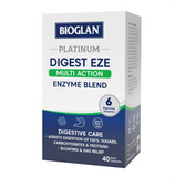 Bioglan Platinum Digest Eze 40 Capsules (Expiry 10/2024)