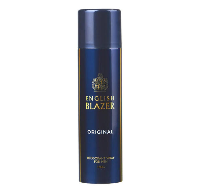English Blazer Deodorant Body Spray 150g