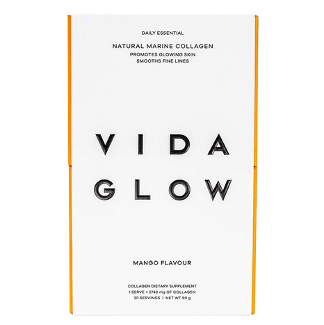 Vida Glow Marine Collagen Mango 30 x 3g Sachets