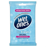 Wet Ones Be Fresh 15 Travel Pack