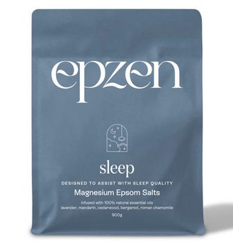 Evodia Epzen Magnesium Epsom Salts Bath Sleep 900g