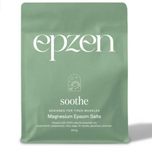 Load image into Gallery viewer, Evodia Epzen Magnesium Epsom Salts Bath Soothe 900g