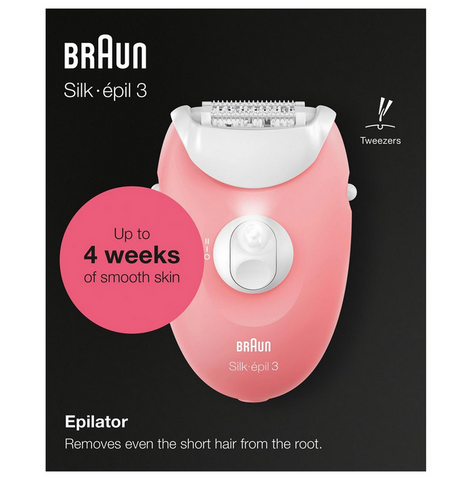 Braun Silk-Epil 3 3-176 Epilator