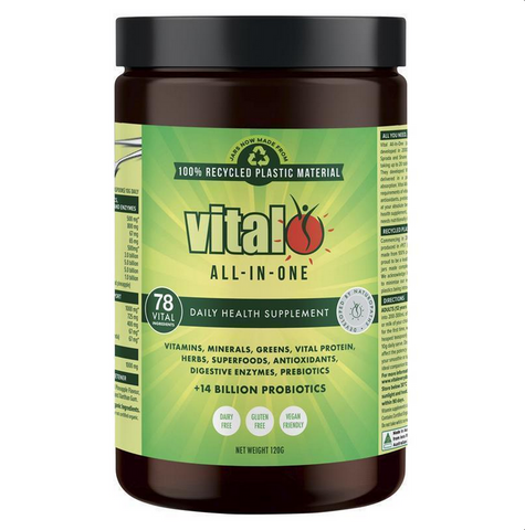 Vital All In One 120g Powder