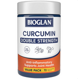Bioglan Curcumin Double Strength 1200mg 70 Tablets