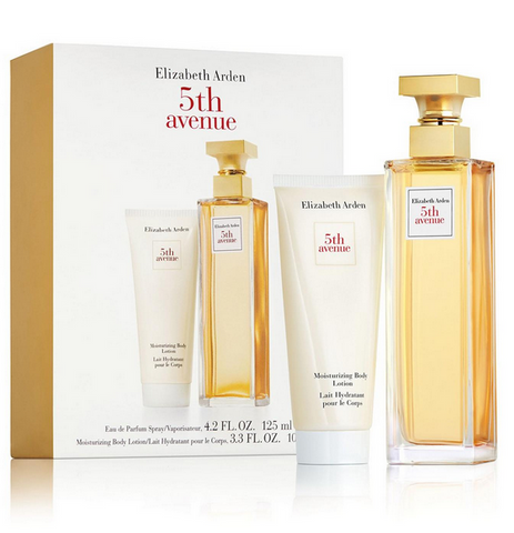 Elizabeth Arden 5th Avenue Eau de Parfum 125mL 2 Piece Gift Set