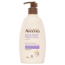 Load image into Gallery viewer, Aveeno Stress Relief Moisturising Lotion 354mL