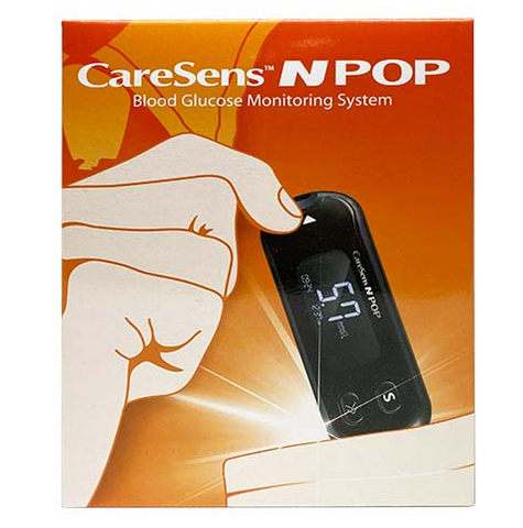 CareSens N POP Blood Glucose Monitoring System