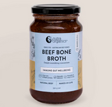 Nutra Organics Beef Bone Broth Concentrate Natural Beef 390g