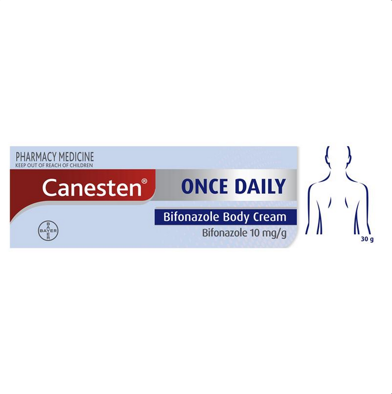 Canesten Once Daily Anti-Fungal Body Cream 30g (Limit ONE per Order)