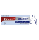 Canesten Once Daily Anti-Fungal Body Cream 30g (Limit ONE per Order)