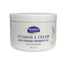 Load image into Gallery viewer, Redwin Vitamin E Cream With Evening Primrose Oil 330g